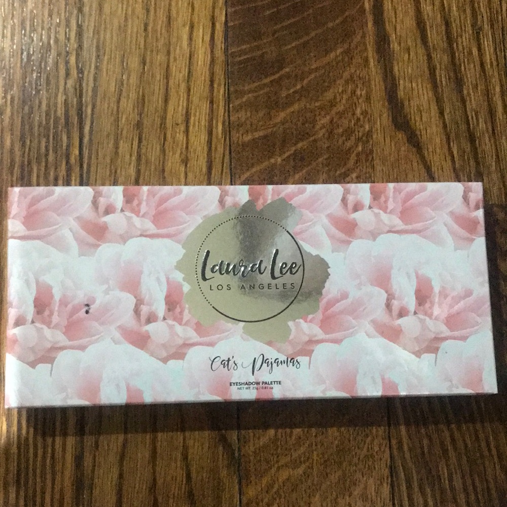 Laura Lee Los Angeles Eyeshadow Palette